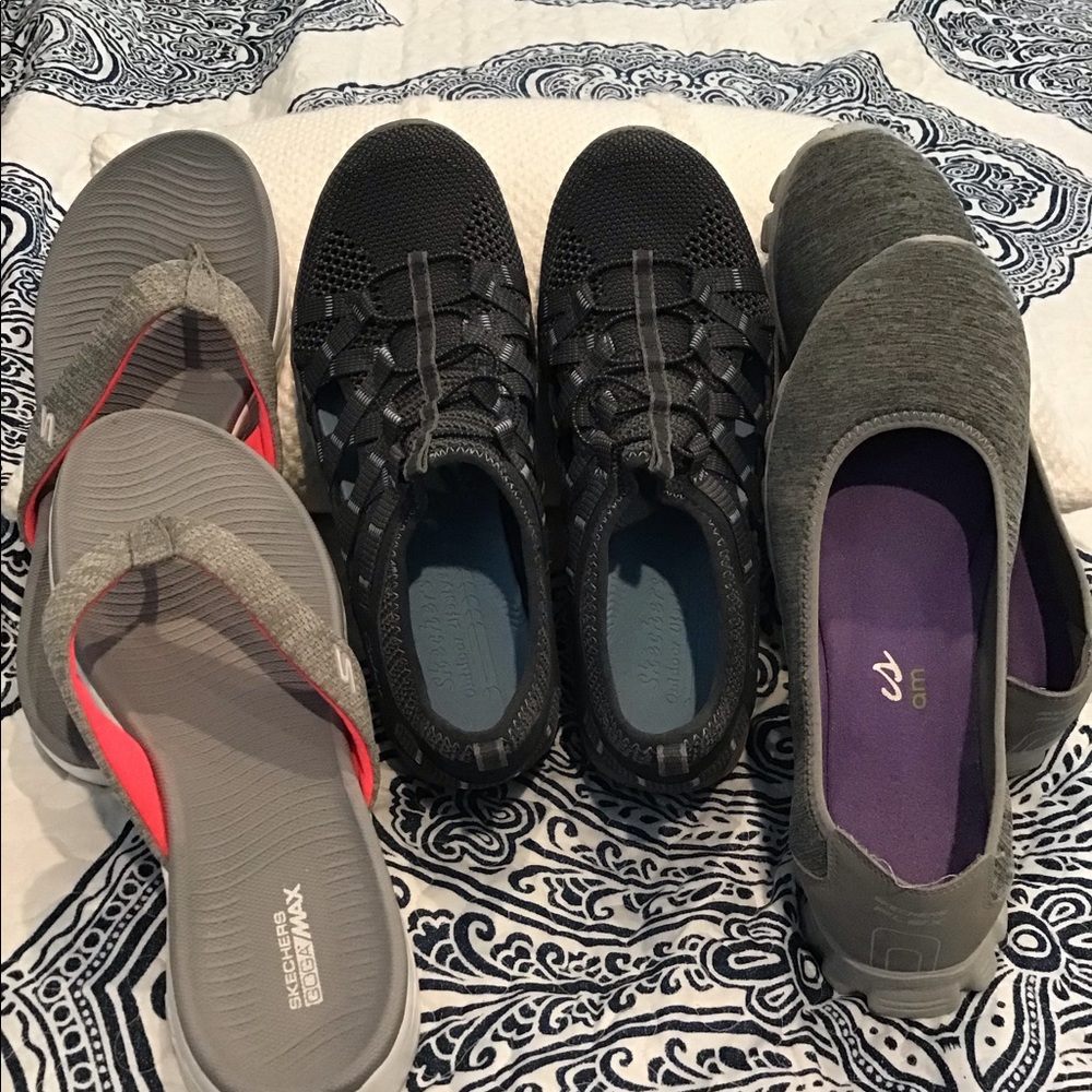 Size 10 Skechers Bundle